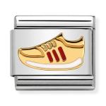 Composable Classic Gold Daily Life Red Trainer Link