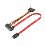 Lindy 0.3M Internal SATA Data & Pwr Cable 33383