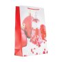 Gift Bag Christmas Large Red