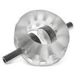 Oxballs - Airballs Electro Air-lite Ballstretcher Clear Ice