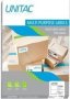 A4 Labels 2UP 199 6 X 143 5MM 100 Sheets