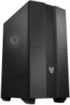 Fsp CMT271A Atx Gaming Computer Chassis - Black