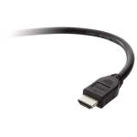 Belkin - Premium HDMI Male To HDMI Male Cable - 3 Meters - Black