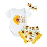 Sunflower New To The Crew Set