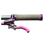 Sticky Fingers Silicone Break Lever Grip Cover – Pink