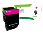 Lexmark 808SCE Magenta Cartridge