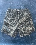 Cotton On Blue Leopard Print Shorts 9 10Y