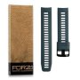 Forza 22MM Elite Silicone Watch Strap For Garmin Instinct/instinct 2/SOLAR
