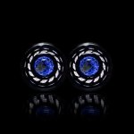 7" Bushdoof ‘turbine’ Bi-led Headlights Pair For