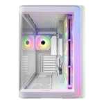 FSP M580-WA Argb Atx Mid-tower Gaming PC Case White