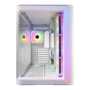 FSP M580-WA Argb Atx Mid-tower Gaming PC Case White