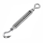 Turnbuckle S S 10MM Hook eye