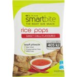 Smartbite Rice Pop Chips Sweet Chilli 22G