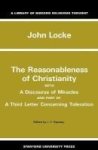 The Reasonableness Of Christianity And A Discourse Of Miracles Paperback