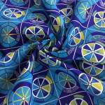 140CM 100% Cotton Shwe-shwe Fabric Per Meter 12