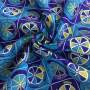 140CM 100% Cotton Shwe-shwe Fabric Per Meter 12