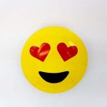 Love Emoji Paper Plate - Factory Plaza