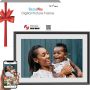 Frameo 10.1 Inch Smart Wifi Digital Photo Frame - 1280X800 Ips Touchscreen Auto-rotate 32GB Built-in Memory Instant Photo Sharing Via Frameo App From Anywhere