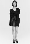 Studded MINI Skirt - Black Multi