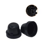 Extended Length Dust Cover Cap For Headlights 160X65MM Height X Diam - Pair - Autostyle Motorsport South Africa