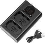 USB Dual Charger For Sony FZ100