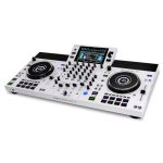 Denon Dj Sc Live 4 White - Standalone Dj Controller With Stems On 4-DECKS Wi-fi Streaming Build-in Speakers Serato Dj And Virtua