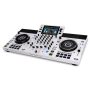 Denon Dj Sc Live 4 White - Standalone Dj Controller With Stems On 4-DECKS Wi-fi Streaming Build-in Speakers Serato Dj And Virtual Dj Compatible