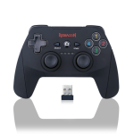 Redragon Harrow Wireless X D-input PC Controller Black