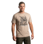 Wildebees tshirt Desert Sand Woodland Kudu WMA550