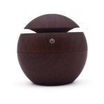 Ultrasonic Personal Humidifier - 300ML - Dark WOOD B-P4 X5