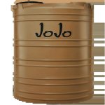 Jojo Tank Water 2400L Khaki Brown