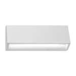 FENDI LED Outdoor Footlight 3.8W White Black Silver - Silver