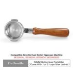 Coffee Accessories Portafilter Breville 9 Series Stainless Red C