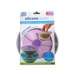 Silicone Lids Purple