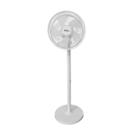 Alva 30CM Rechargeable 110CM Tall PEDESTAL FAN Battery Backup