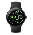 Google Pixel Watch 3 45MM Matte Black obsidian