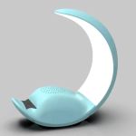 Moon Touch Bluetooth Speaker