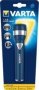 Varta Spot Light Blue Hand Flashlight LED 2XAA 25M 10LM