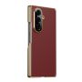 Compatible With Samsung Z FOLD5 Phone Case Electroplated Leather Ultrathin