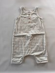 3-4Y Stripe Tank Romper