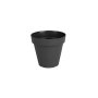 Pot Plastic Pot Capri Anthracite Artevasi 40CM