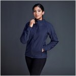 Ladies Alex Varga Elysium Softshell Jacket - Navy 4XL