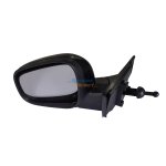 Chevrolet Spark 3 Door Mirror Manual Without Indicator Black Left 10-17