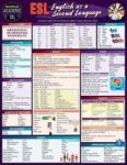 Esl - English As A Second Language - A Quickstudy Laminated Reference Guide Poster 2ND Second Edition New Edition U Ed.
