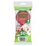 Twinsaver Baking Cases 112MM Large 50EA