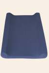 Airforce Blue Muslin Changing Mat Cover - Changing Mat Cover & Inner