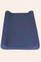 Airforce Blue Muslin Changing Mat Cover - Changing Mat Cover & Inner