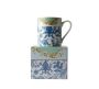 Italian Rose Mug In Gift Box Set Of 4