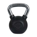 16KG Rubber Coated Kettlebell