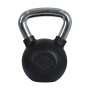 16KG Rubber Coated Kettlebell
